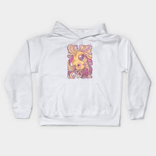 Lady Fish Kids Hoodie